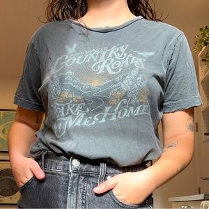 Free People “Country Roads Tee”
